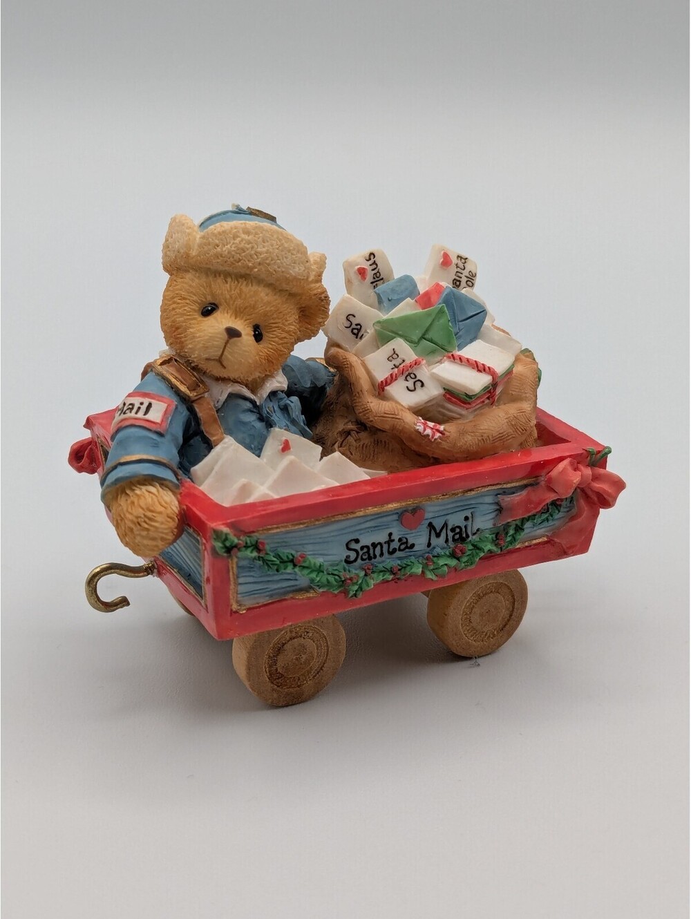 Cherished Teddies Tony A First Class Delivery for You (219487) 1996